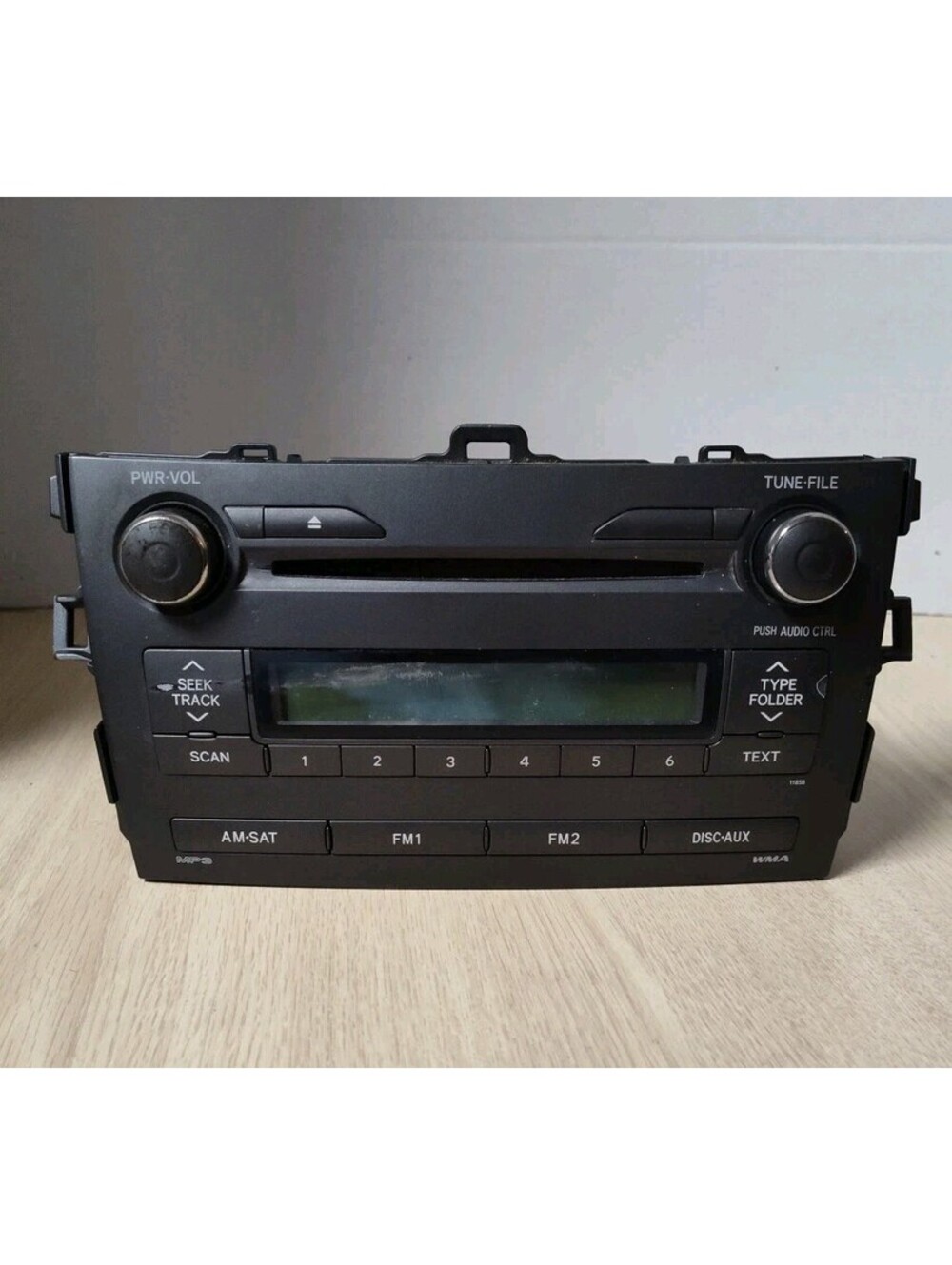2011-2012 Toyota Corolla Am Fm Cd Player Radio Receiver 86120-02E60